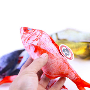 Aduck Simulation Catnip Fish Toys
