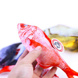 Aduck Simulation Catnip Fish Toys